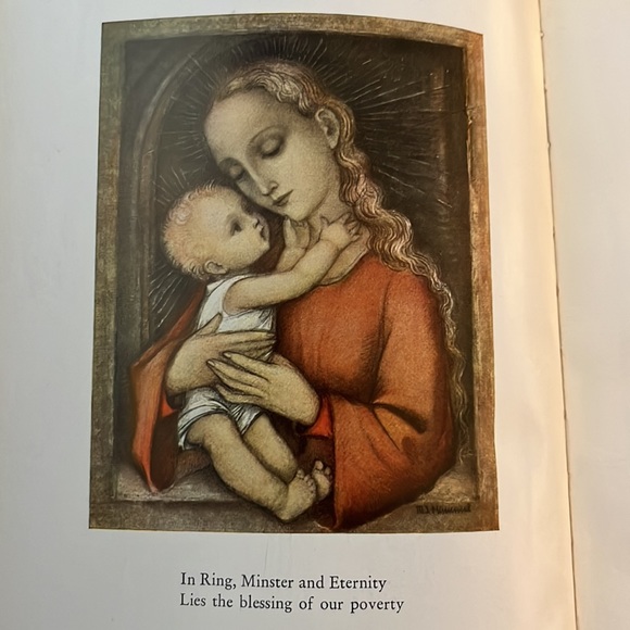 The Hummel Book by the late Berta Hummel 3rd Edition 1951 HC/DJ - Picture 3 of 16